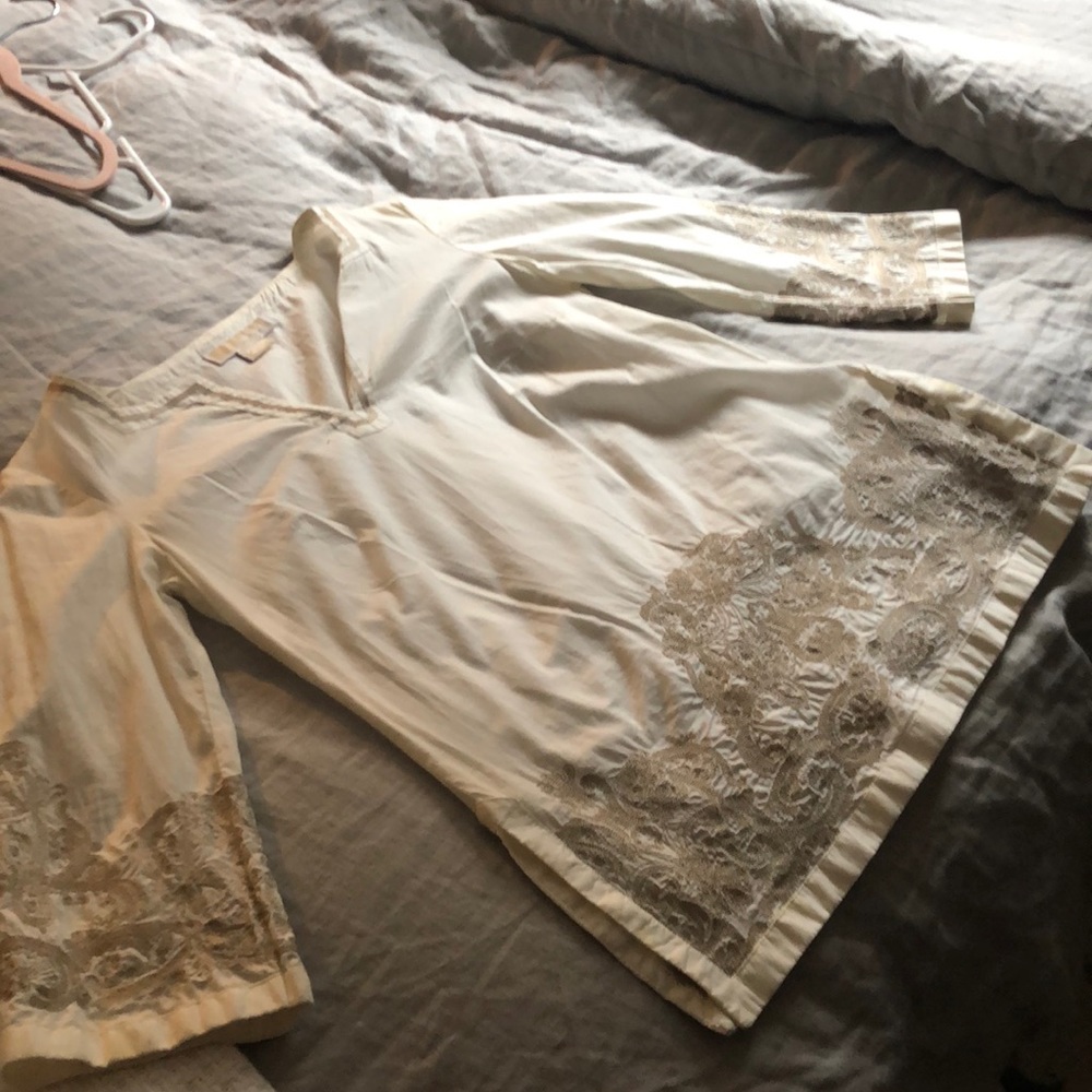 Michael Kors Embroidered Tunic